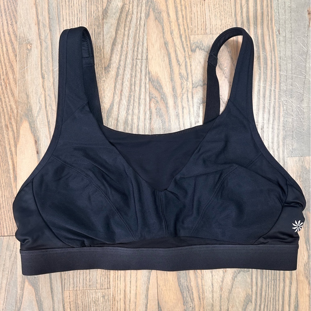 Athleta Black 34C Sports Bra